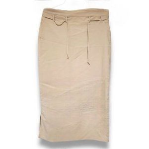 Lerner New York (New York &  Co) Beige Skirt XL